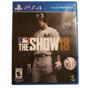 MLB The Show 18 (PlayStation 4, 2018)
